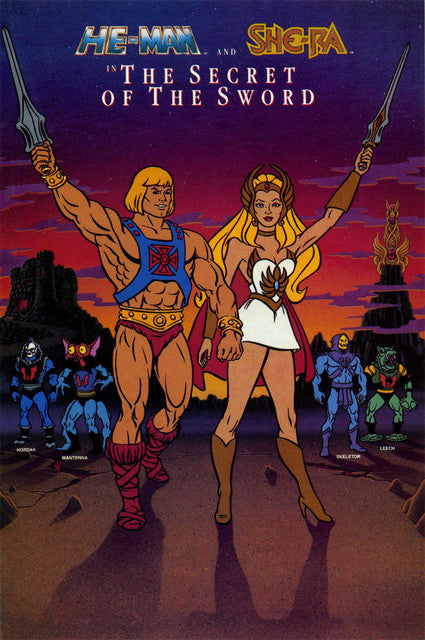 He-Man and She-Ra in The Secret of the Sword #1 Main image