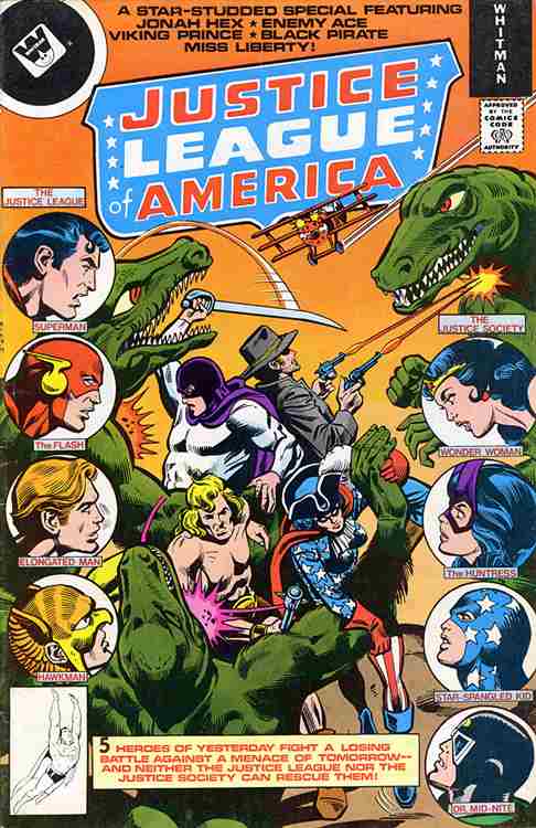 Justice League of America #160 Variation A