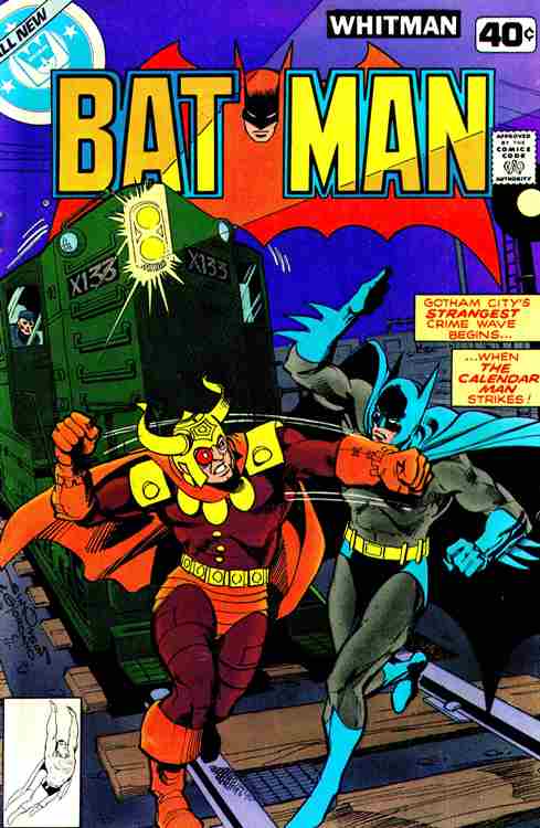 Batman #312 Variation A Main image