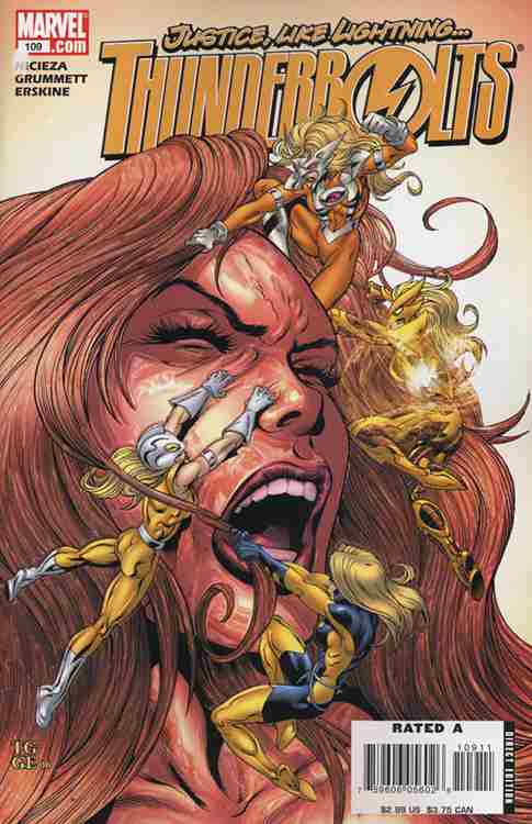 Thunderbolts #109 Main image