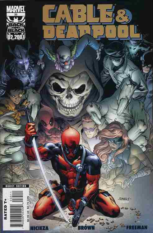 Cable/Deadpool #35 Main image