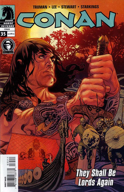 Conan (Dark Horse) #35 Main image
