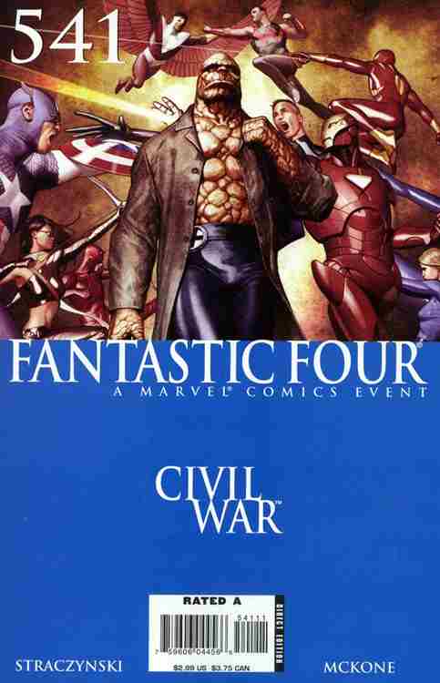Fantastic Four (Vol. 1) #541