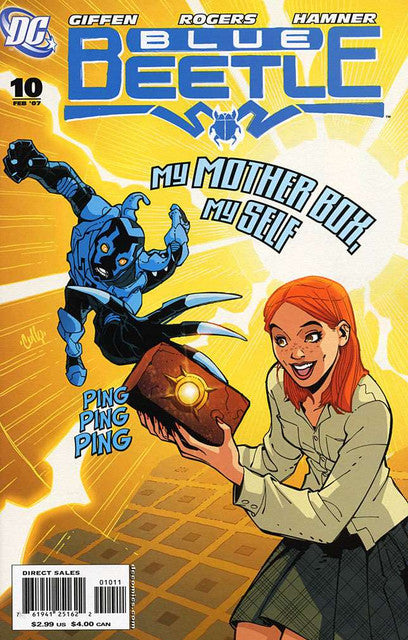 The Blue Beetle (4th Series) #10 Main image