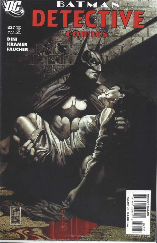 Detective Comics #827
