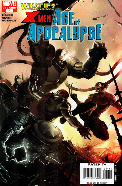 What If? X-Men Age of Apocalypse #1 Main image