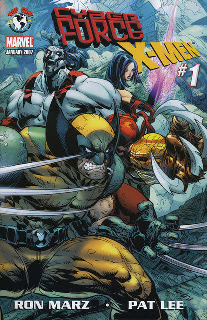 Cyberforce/X-Men #1 Main image