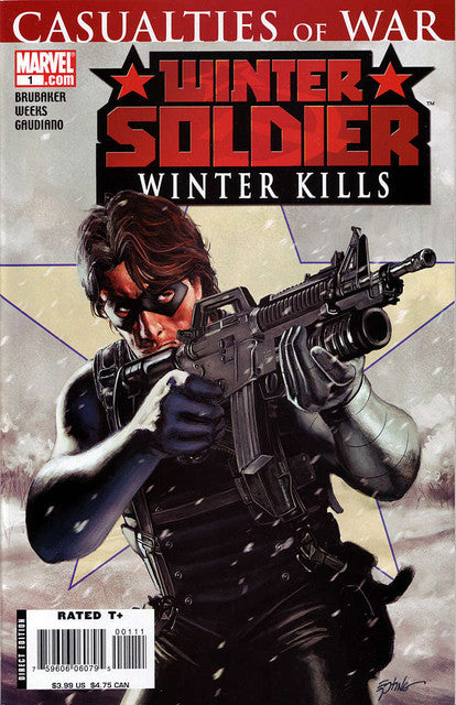 Winter Soldier: Winter Kills #1 Main image