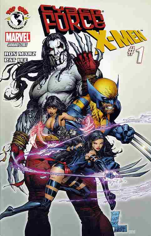 Cyberforce/X-Men #1 Variation A Main image