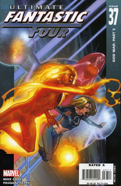 Ultimate Fantastic Four #37 Main image