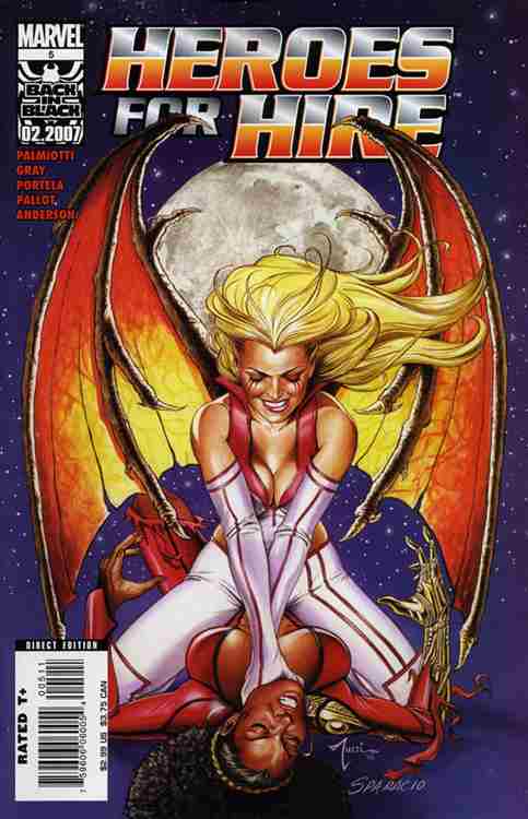 Heroes for Hire (Vol. 2) #5