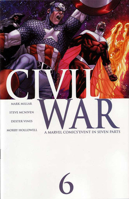 Civil War #6 Main image