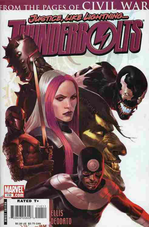 Thunderbolts #110 Main image
