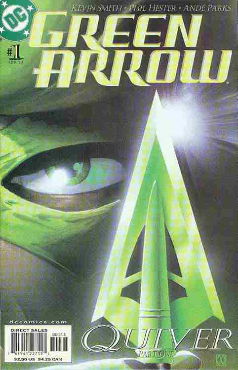 Green Arrow (2nd Series) #1-3rd printing