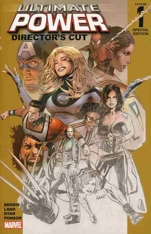 Ultimate Power #1 Variation C Main image