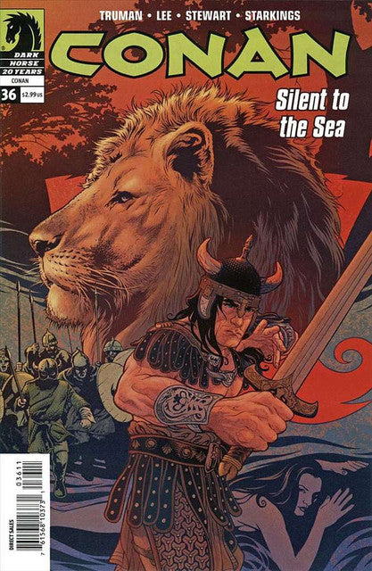 Conan (Dark Horse) #36 Main image