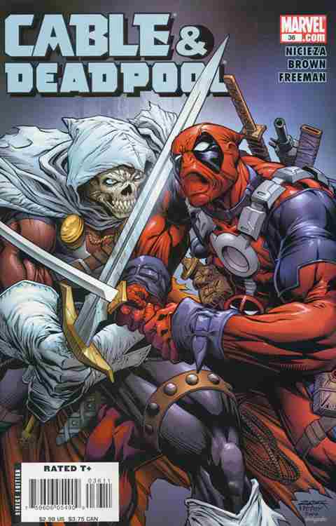 Cable/Deadpool #36 Main image