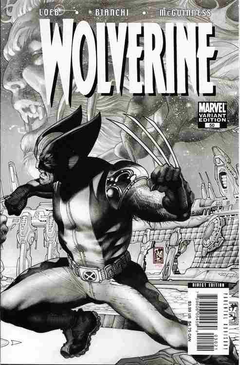 Wolverine (Vol. 3) #50 Variation A Main image