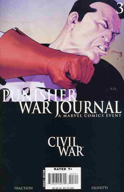 Punisher War Journal (2nd Series) #3