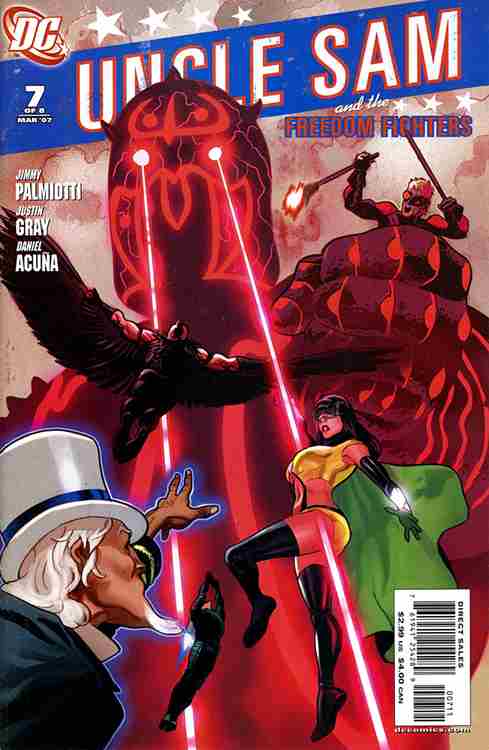 Uncle Sam and the Freedom Fighters #7 Main image