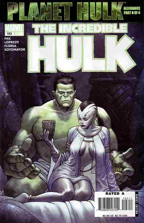 The Incredible Hulk (2nd Series) #103