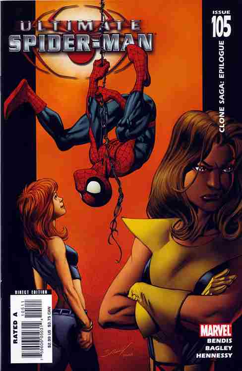 Ultimate Spider-Man #105 Main image