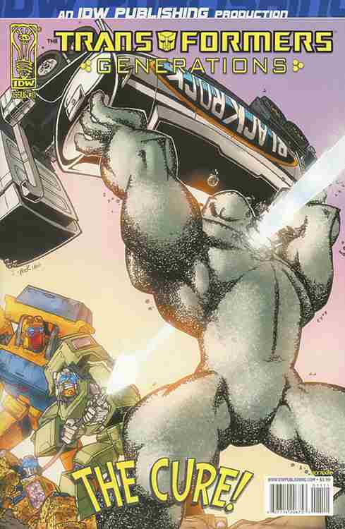 The Transformers: Generations #11 Variation A Main image