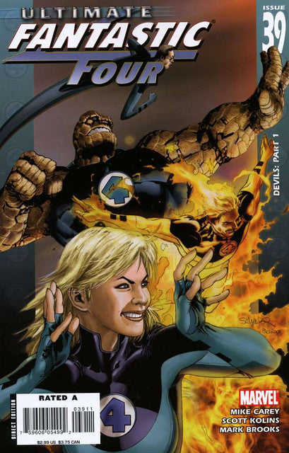 Ultimate Fantastic Four #39 Main image