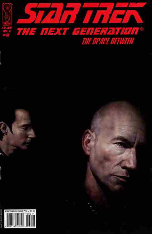 Star Trek: The Next Generation: The Space Between #2 Variation A Main image
