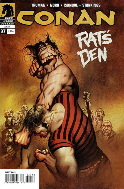 Conan (Dark Horse) #37 Main image