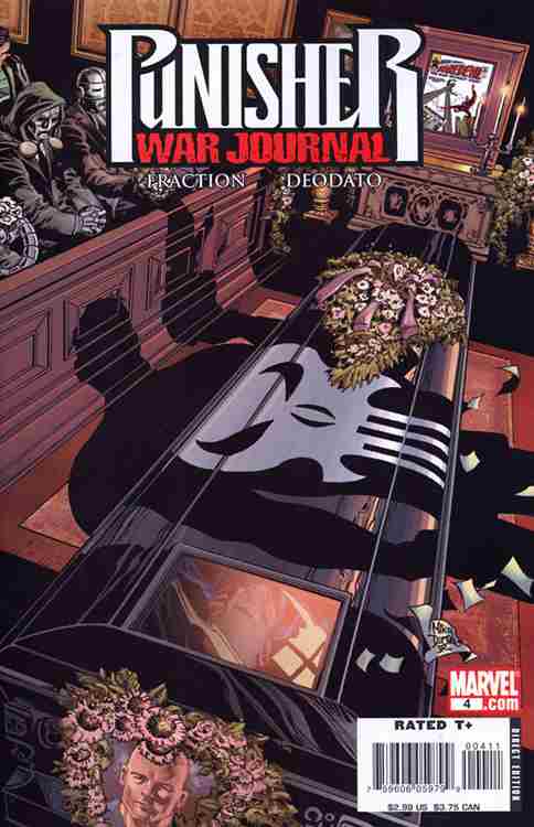 Punisher War Journal (2nd Series) #4