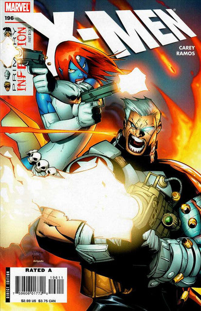 X-Men (2nd Series) #196 Main image