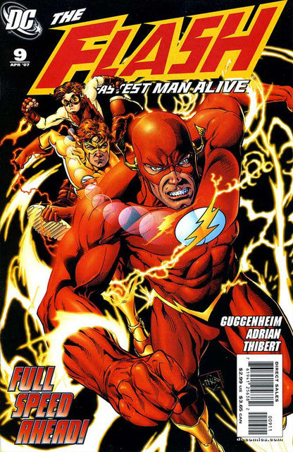 Flash: The Fastest Man Alive #9
