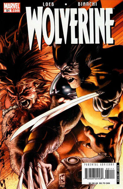 Wolverine (Vol. 3) #51 Main image