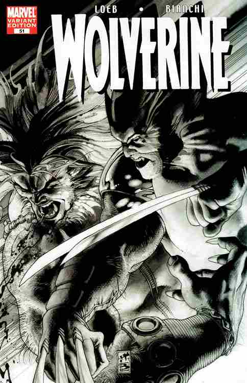 Wolverine (Vol. 3) #51 Variation A Main image