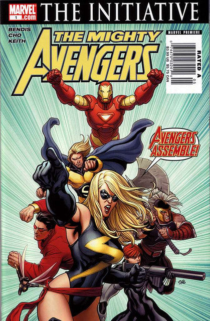 Mighty Avengers #1