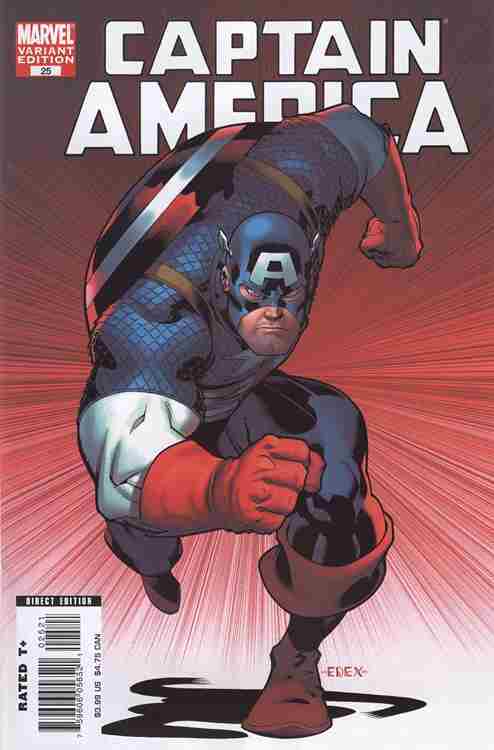 Captain America (5th Series) #25 Variation A Main image