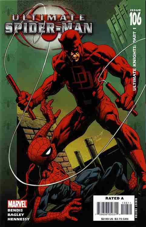 Ultimate Spider-Man #106 Main image
