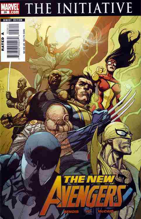 New Avengers #28