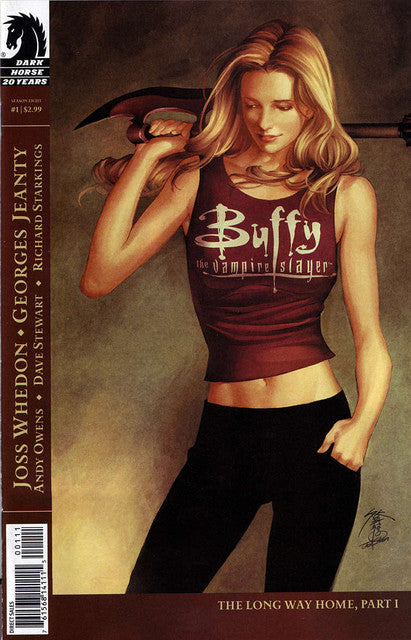 Buffy the Vampire Slayer Season Eight #1 Main image