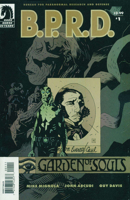 B.P.R.D.: Garden of Souls #1 Main image