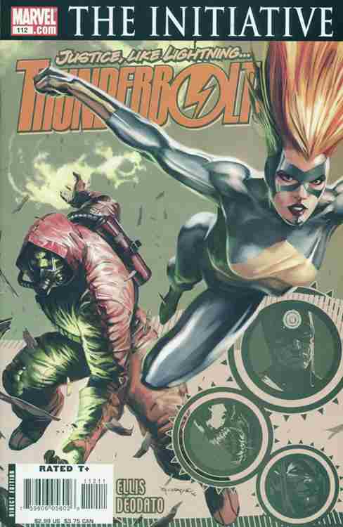 Thunderbolts #112 Main image