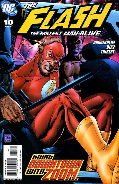 Flash: The Fastest Man Alive #10