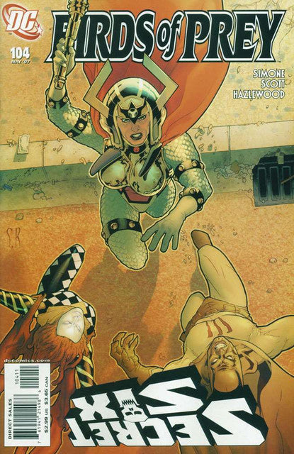 Birds of Prey #104 Main image