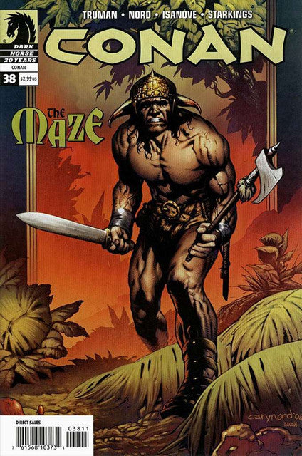 Conan (Dark Horse) #38 Main image