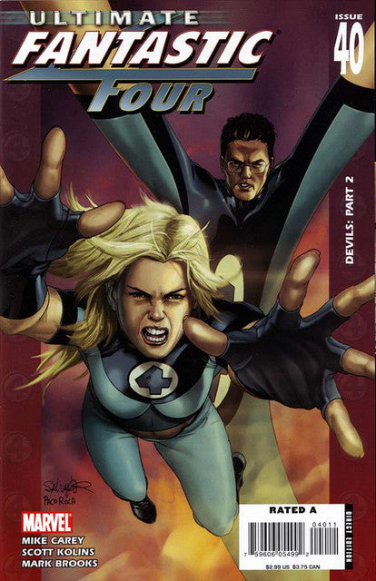 Ultimate Fantastic Four #40 Main image