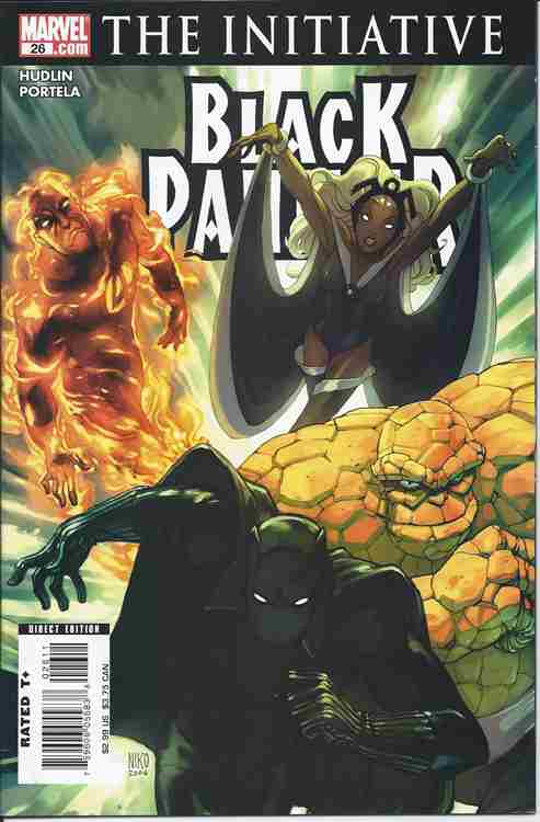 Black Panther (Vol. 3) #26 Main image