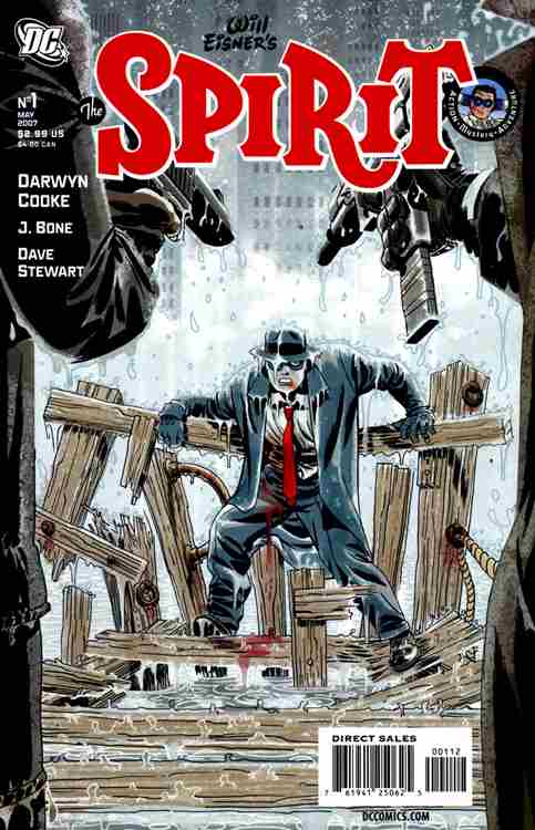 The Spirit (9th Series) #1-2nd printing Main image