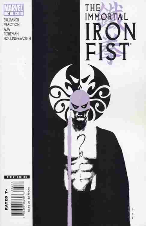 The Immortal Iron Fist #4