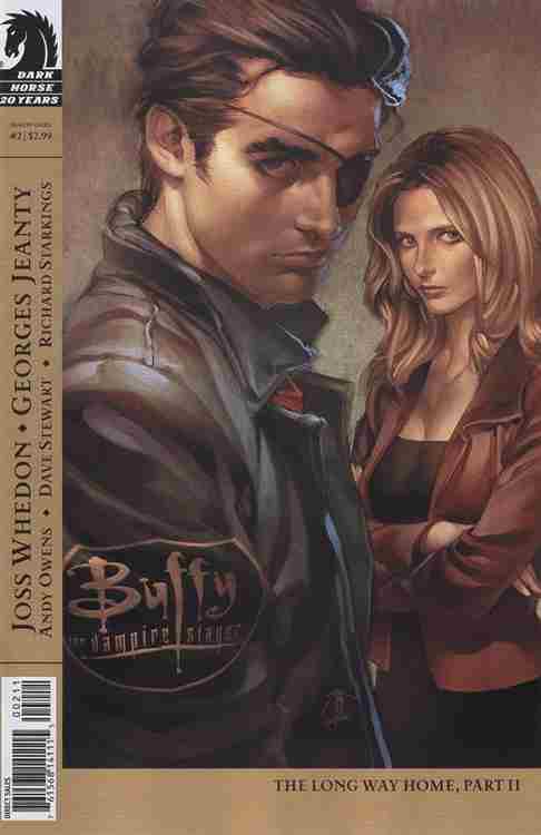 Buffy the Vampire Slayer Season Eight #2 Main image